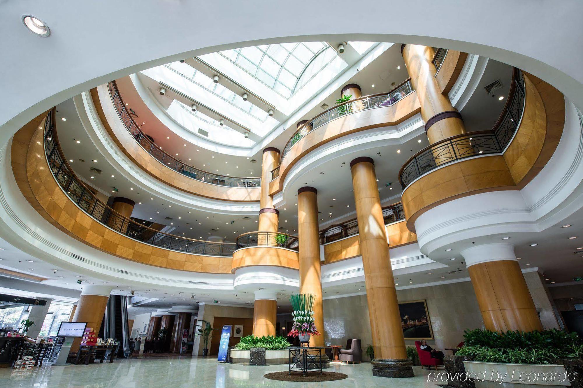 Holiday Inn Downtown Shanghai Esterno foto