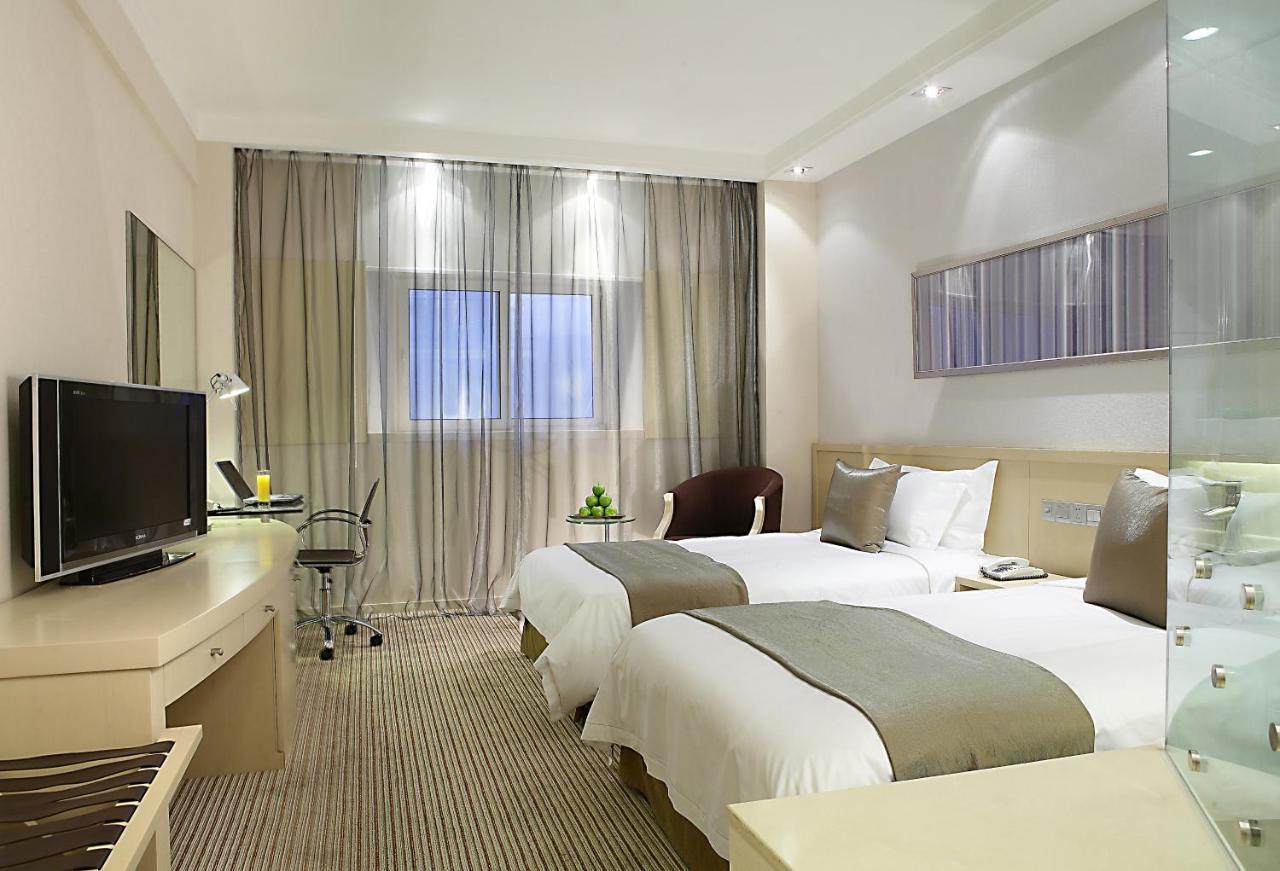 Holiday Inn Downtown Shanghai Esterno foto