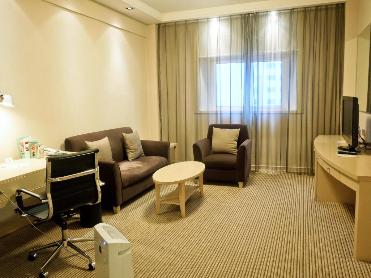 Holiday Inn Downtown Shanghai Esterno foto