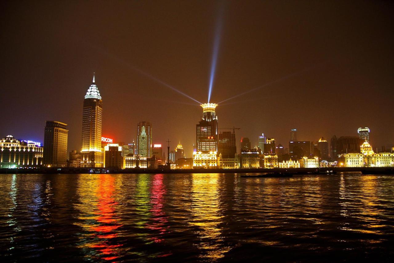 Holiday Inn Downtown Shanghai Esterno foto